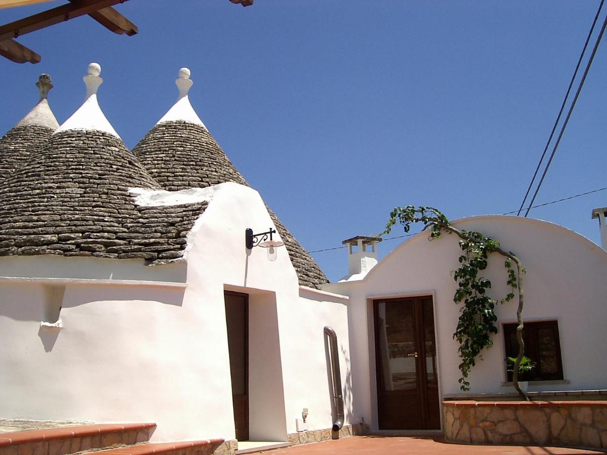 Trullo Il Corbezzolo Villa Martina Franca Exteriör bild