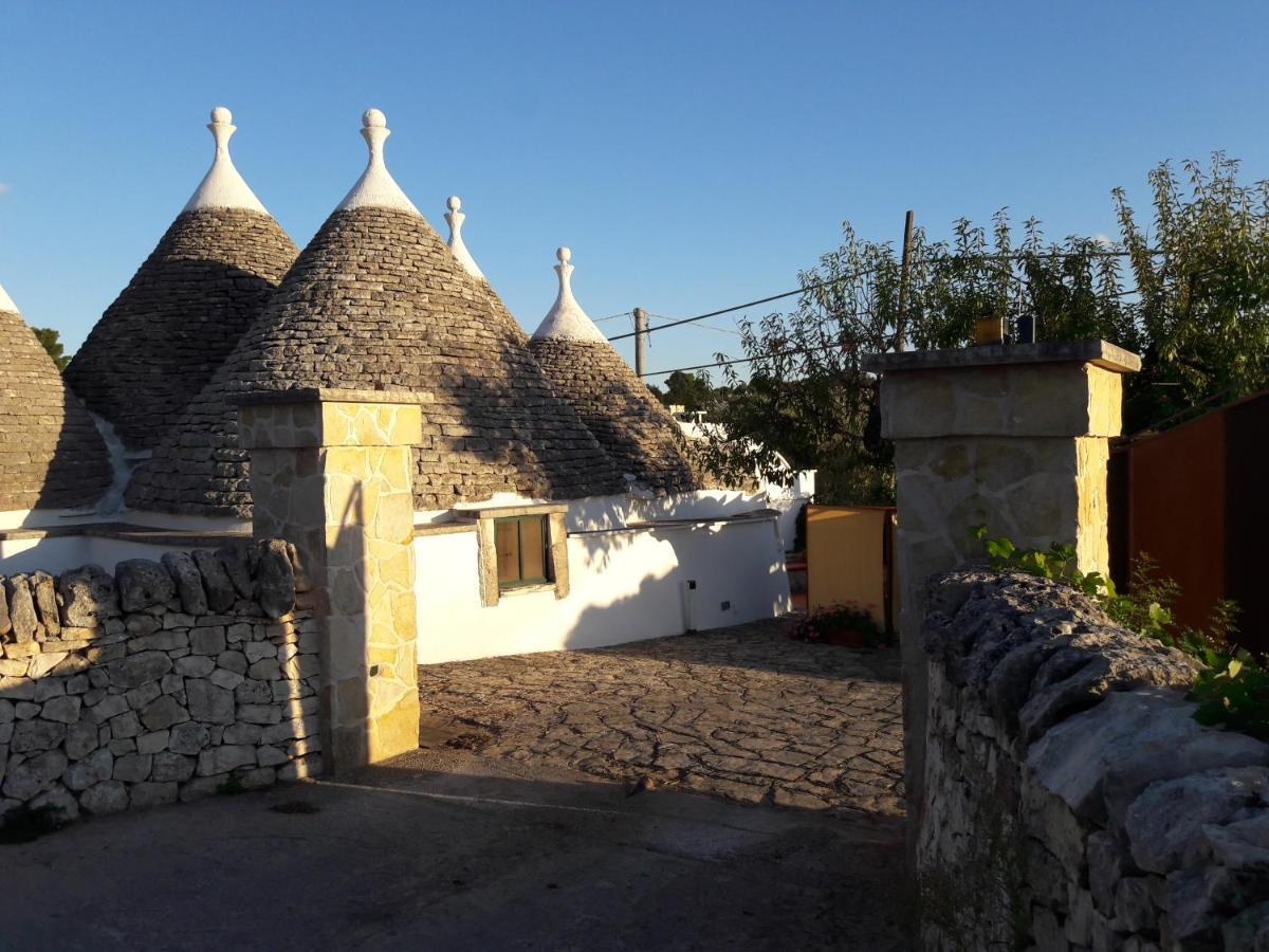 Trullo Il Corbezzolo Villa Martina Franca Exteriör bild